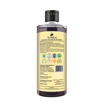 Natural Car Wash Shampoo
