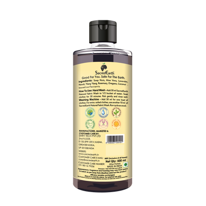 Natural Fabric Wash