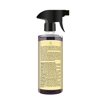 Natural Kitchen Cleaner