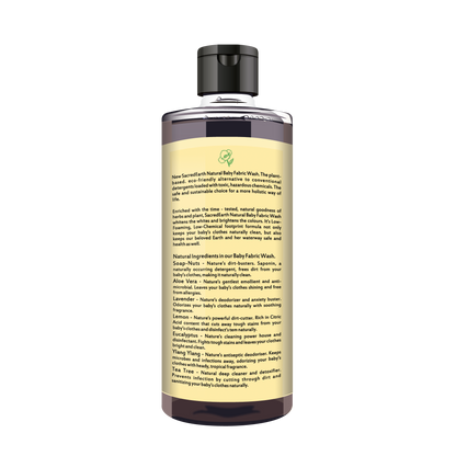 Natural Baby Fabric Wash