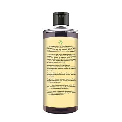 Natural Car Wash Shampoo