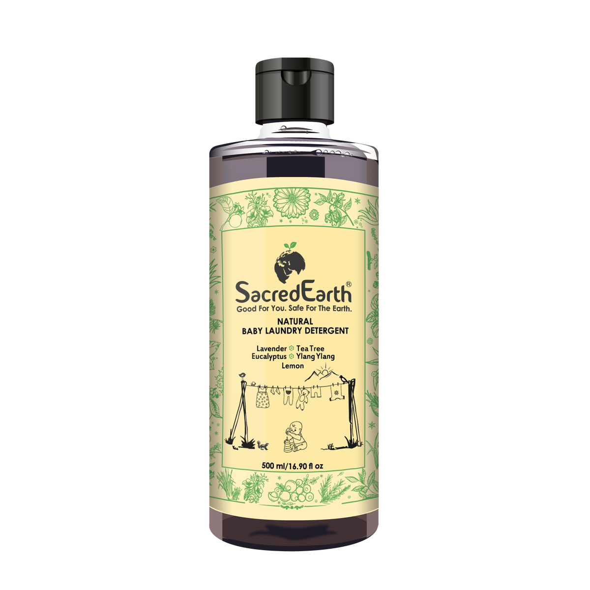 Natural Baby Laundry Detergent