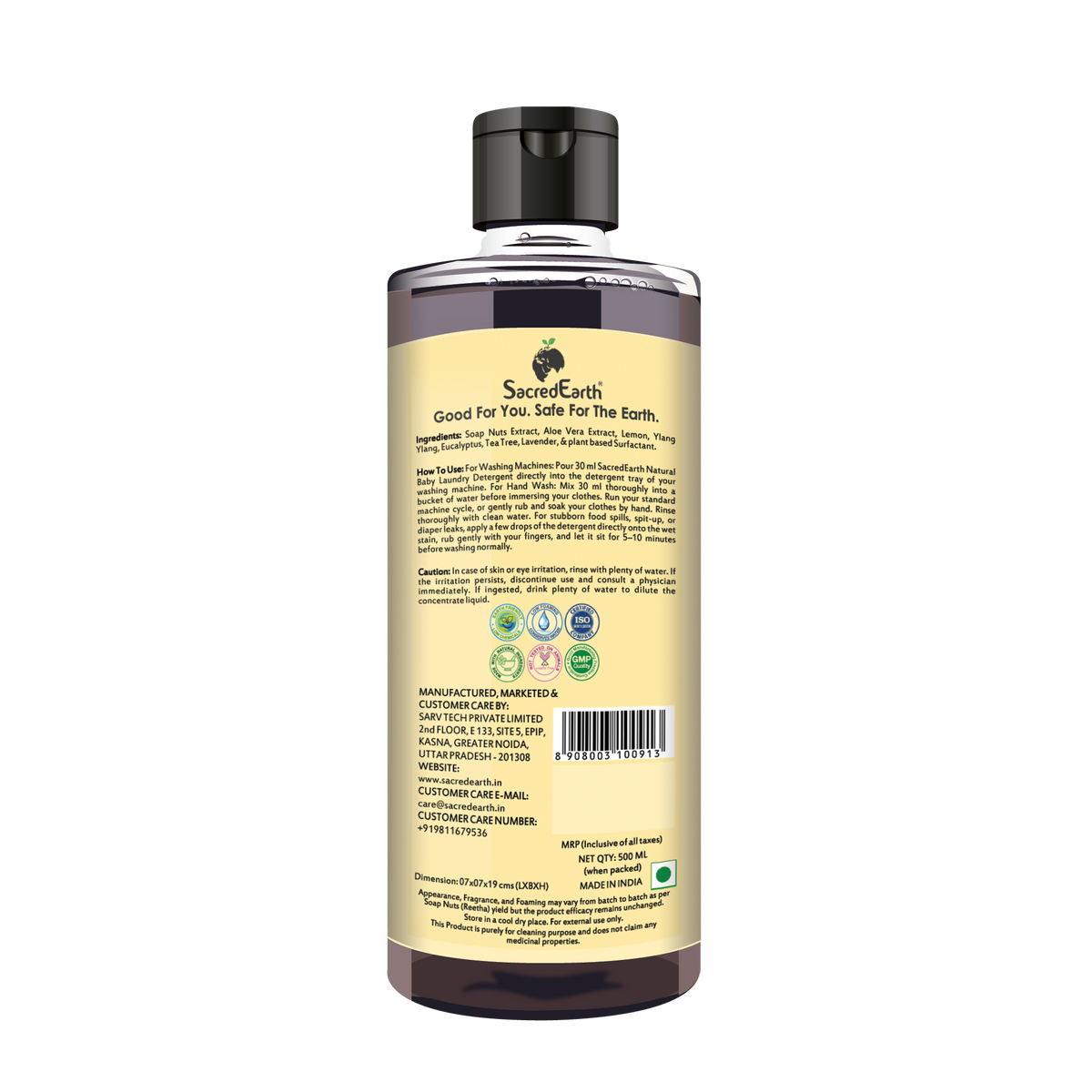 Natural Baby Laundry Detergent
