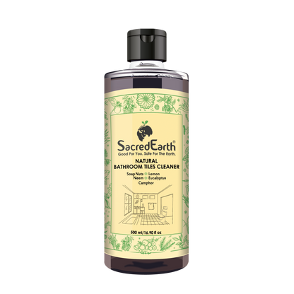 Natural Bathroom Tiles Cleaner