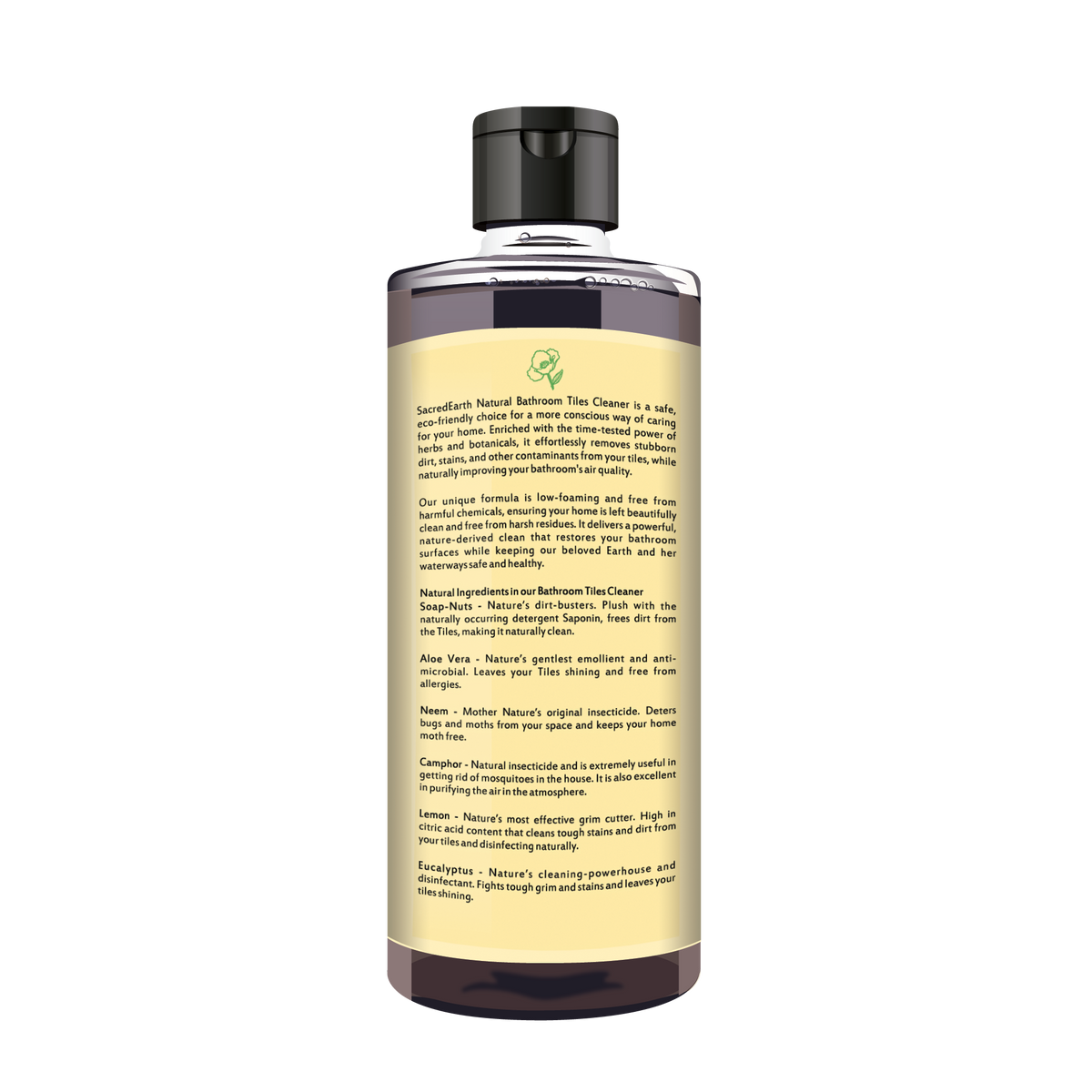 Natural Bathroom Tiles Cleaner