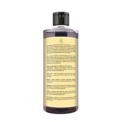 Natural Bathroom Tiles Cleaner