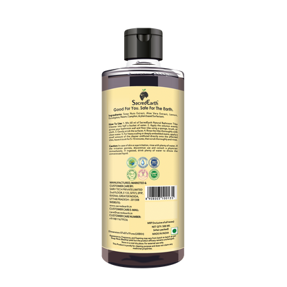 Natural Bathroom Tiles Cleaner