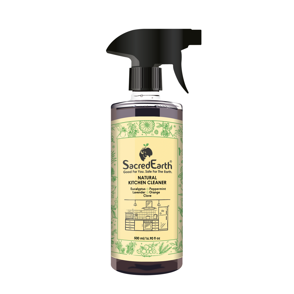 Natural Kitchen Cleaner