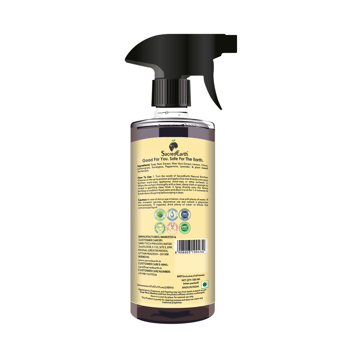 Natural Kitchen Cleaner