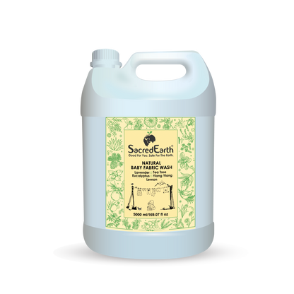 Natural Baby Fabric Wash