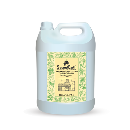 Natural Kitchen Cleaner