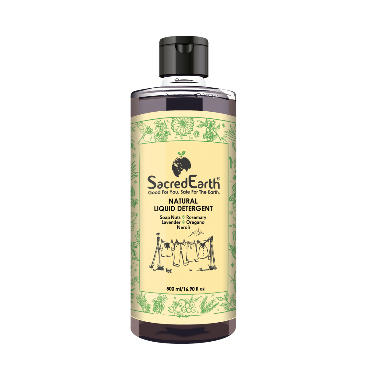 Natural Liquid Detergent