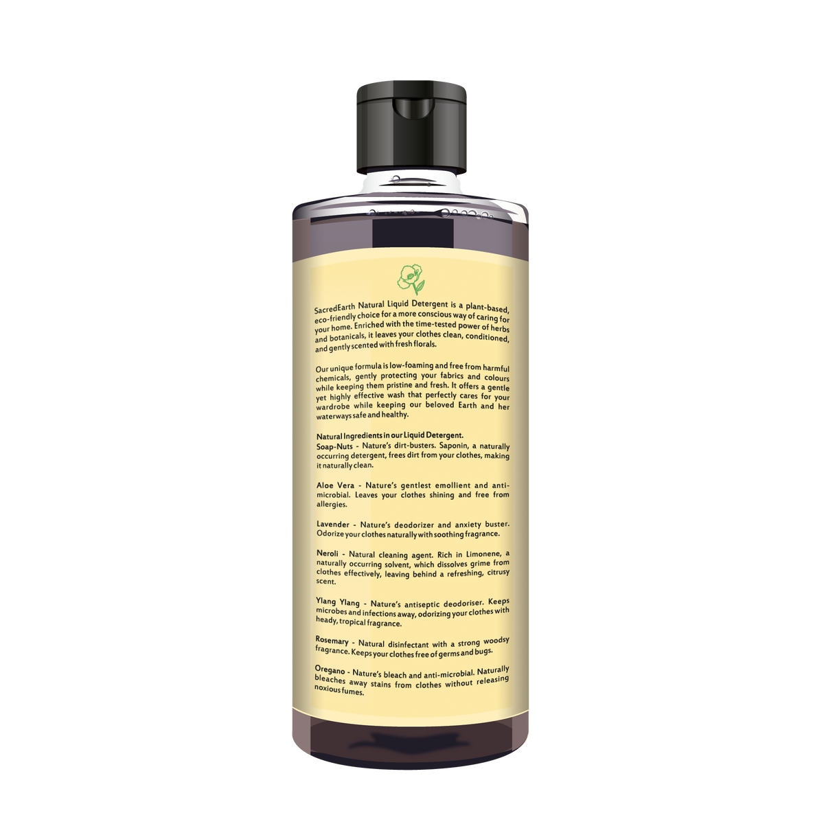 Natural Liquid Detergent