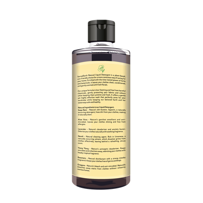 Natural Liquid Detergent