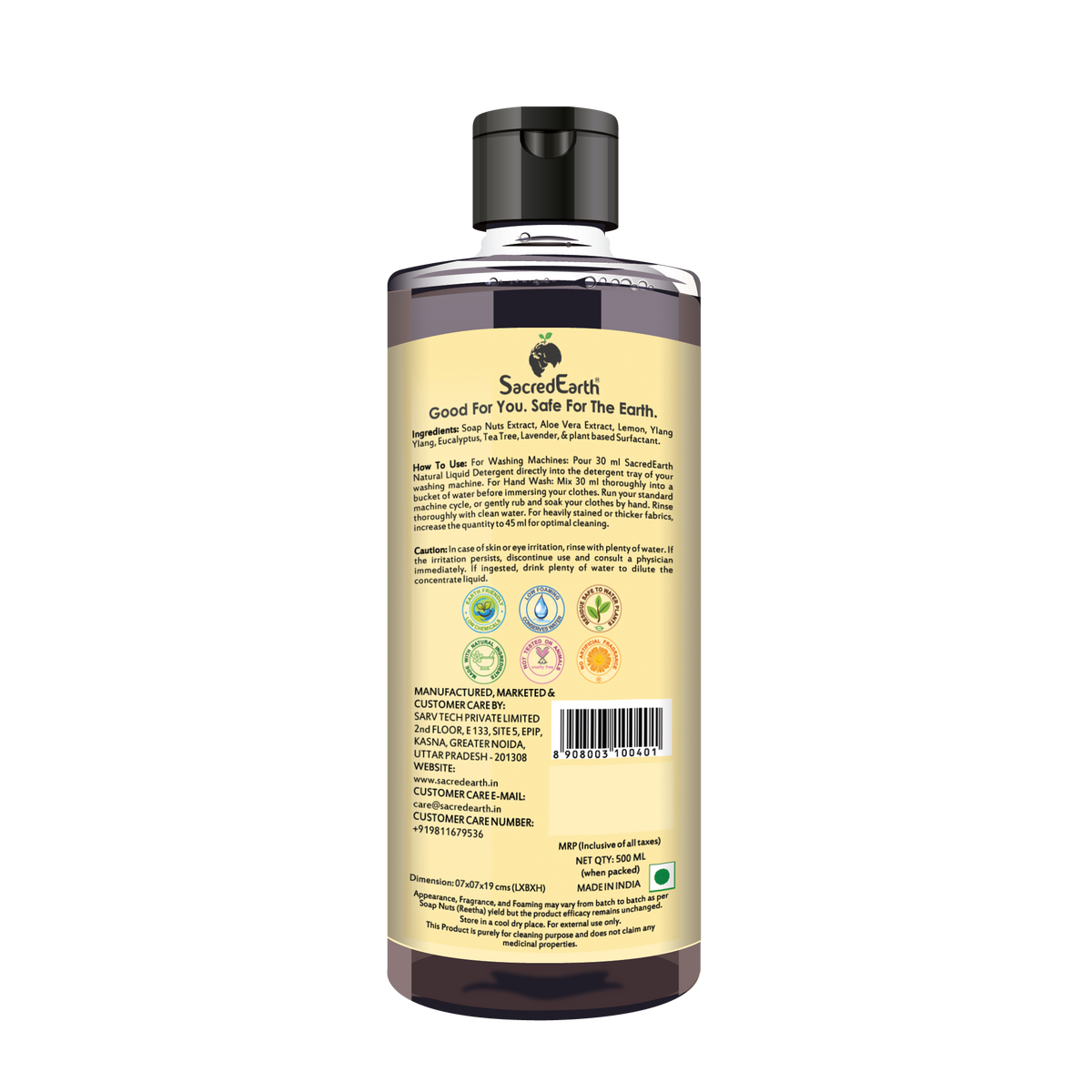 Natural Liquid Detergent