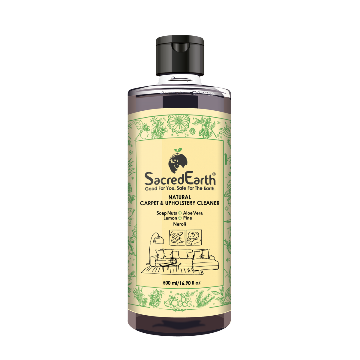 Natural Carpet & Upholstery Cleaner