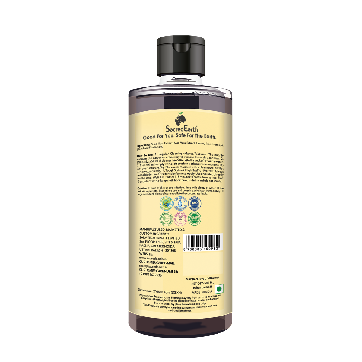 Natural Carpet & Upholstery Cleaner