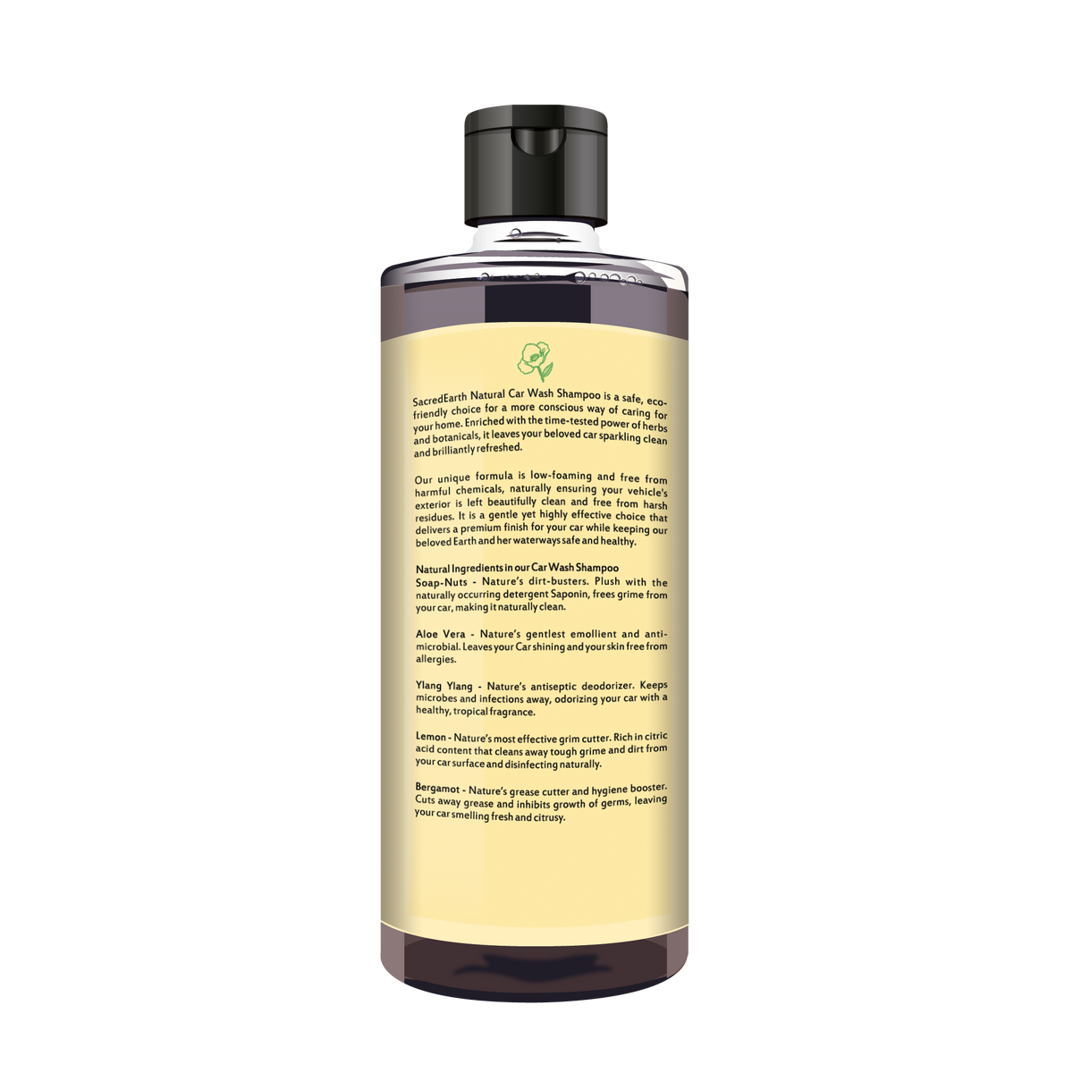 Natural Car Wash Shampoo
