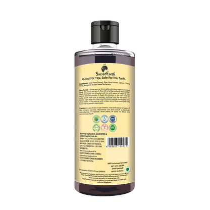 Natural Car Wash Shampoo