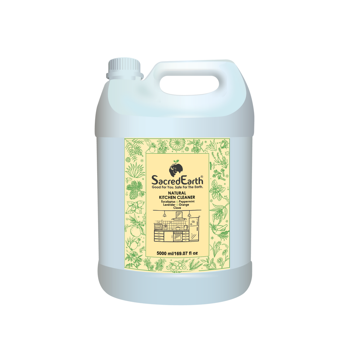 Natural Kitchen Cleaner