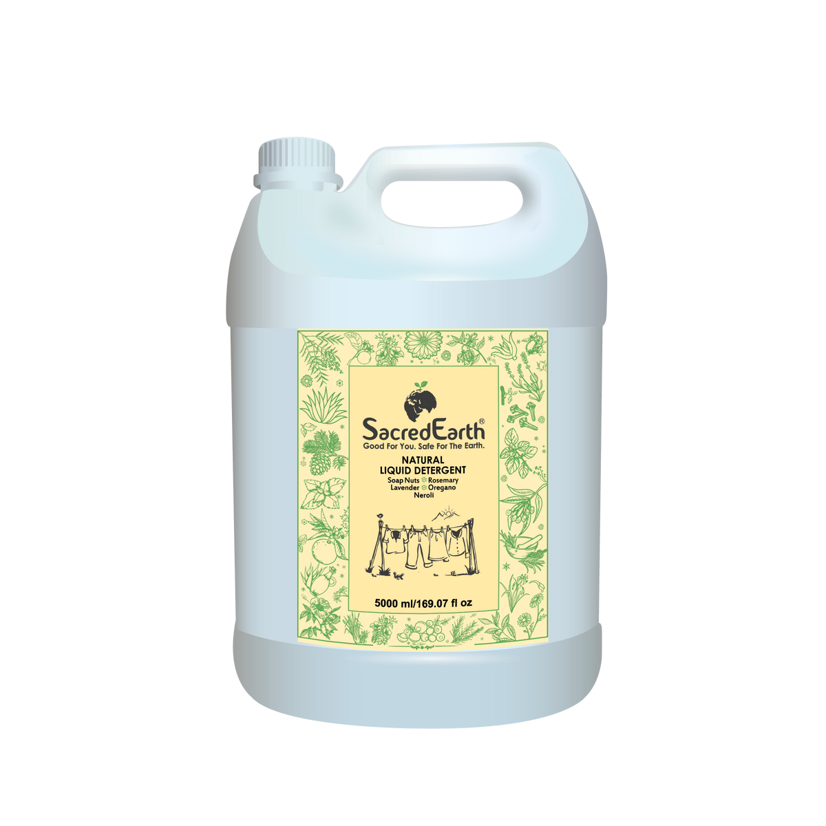 Natural Liquid Detergent