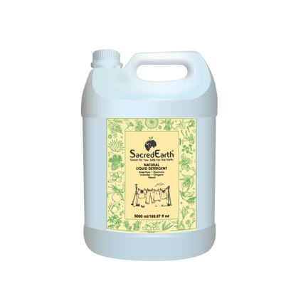 Natural Liquid Detergent