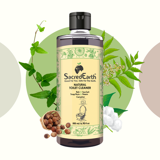 Natural Toilet Cleaner