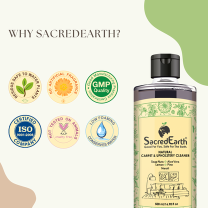 Natural Carpet & Upholstery Cleaner