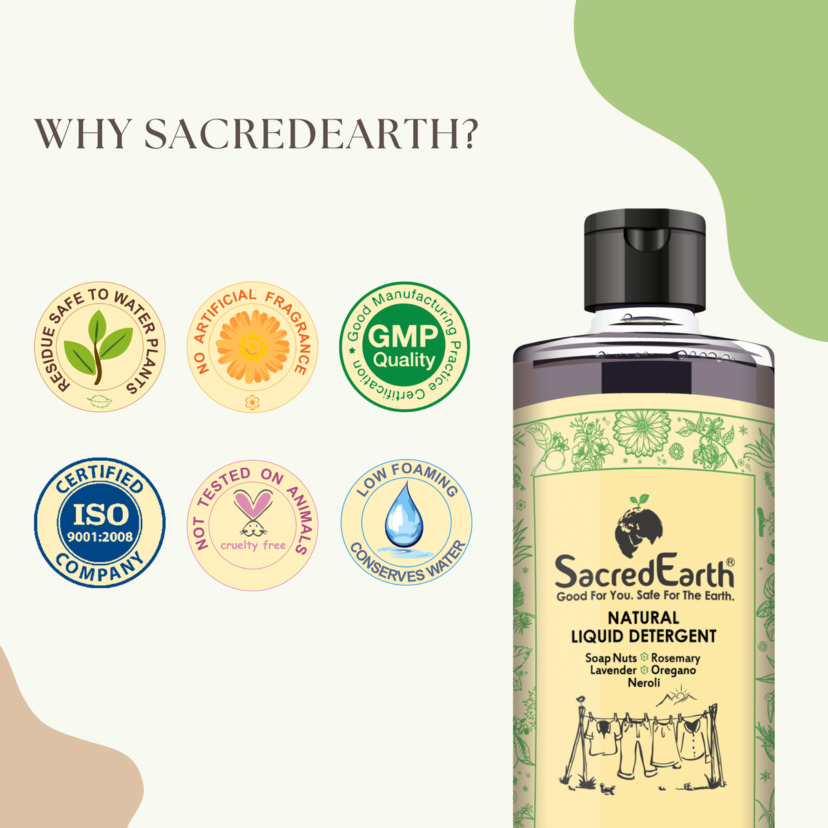 Natural Liquid Detergent