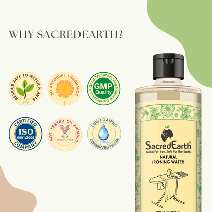 Natural Ironing Water