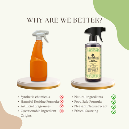 Natural Kitchen Cleaner