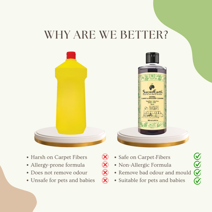 Natural Carpet & Upholstery Cleaner