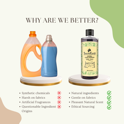 Natural Liquid Detergent