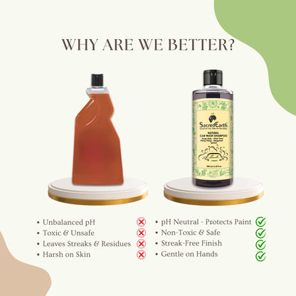 Natural Car Wash Shampoo